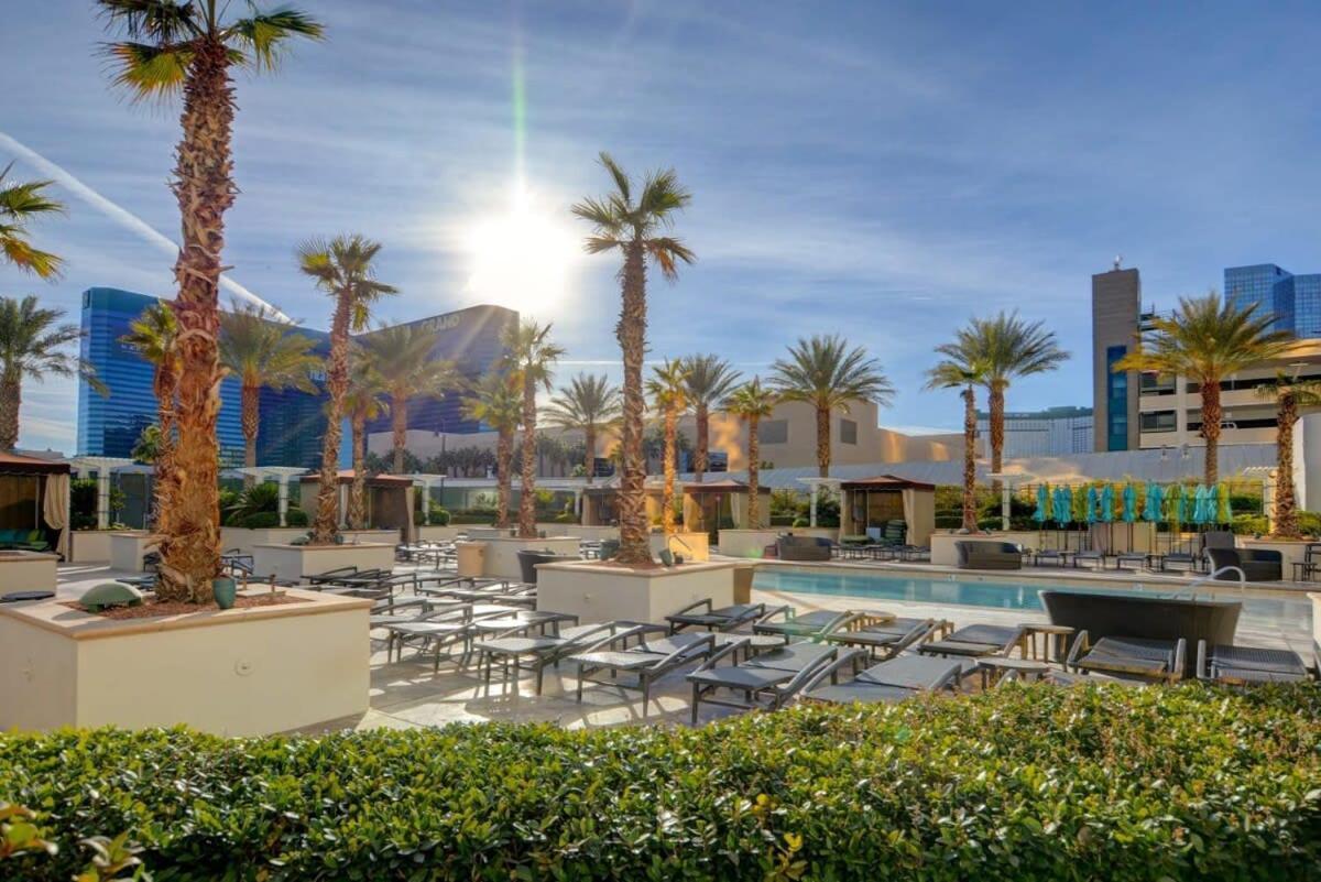 Mgm Signature-09-718 Jacuzzi Studio Λας Βέγκας Εξωτερικό φωτογραφία