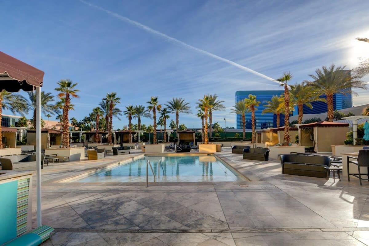 Mgm Signature-09-718 Jacuzzi Studio Λας Βέγκας Εξωτερικό φωτογραφία